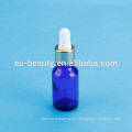 15 ml medical dropper glass bottle